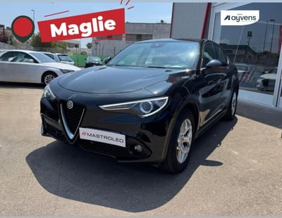 Alfa Romeo Stelvio Stelvio 2.2 Turbodiesel 190 CV AT8 Q4 Ti del 2021 usata a Tricase