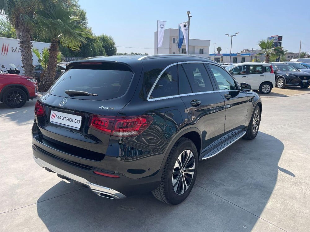 Mercedes-Benz GLC SUV usata a Lecce (11)