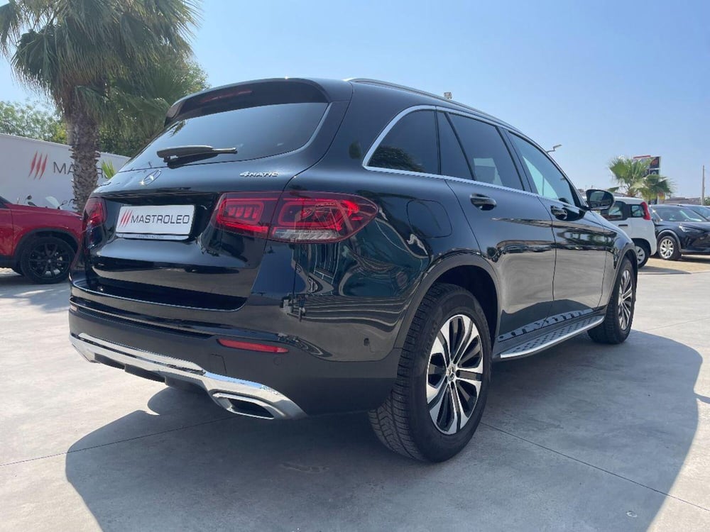 Mercedes-Benz GLC SUV usata a Lecce (12)