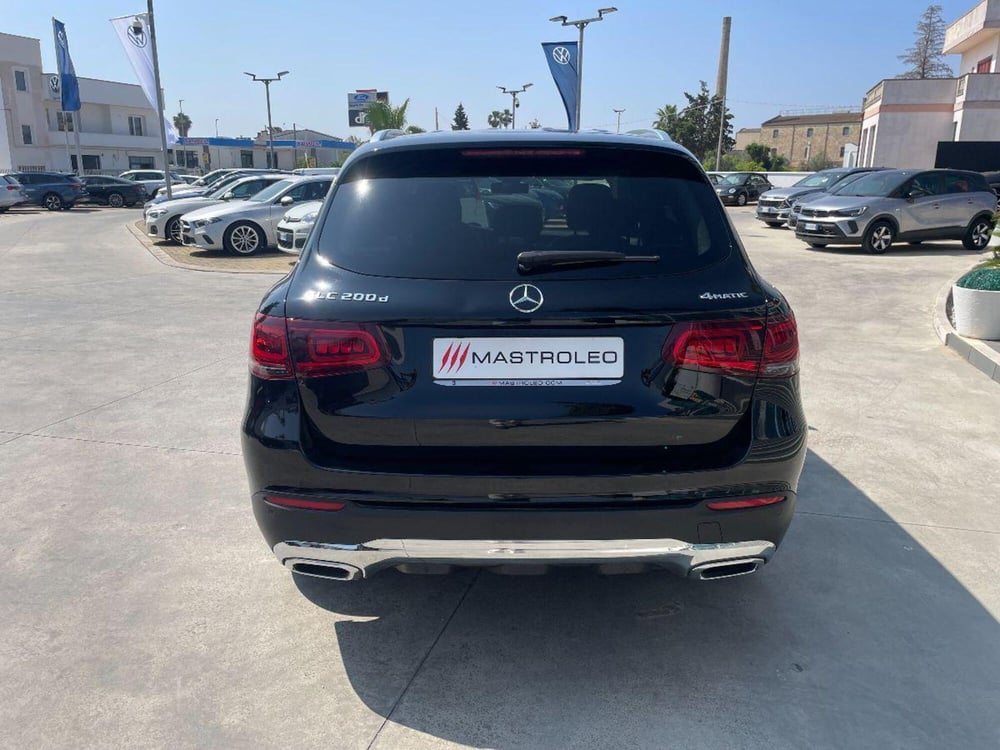 Mercedes-Benz GLC SUV usata a Lecce (13)