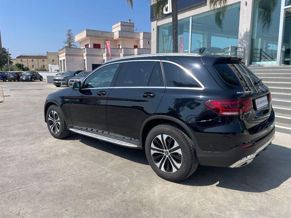 Mercedes-Benz GLC SUV usata a Lecce (15)