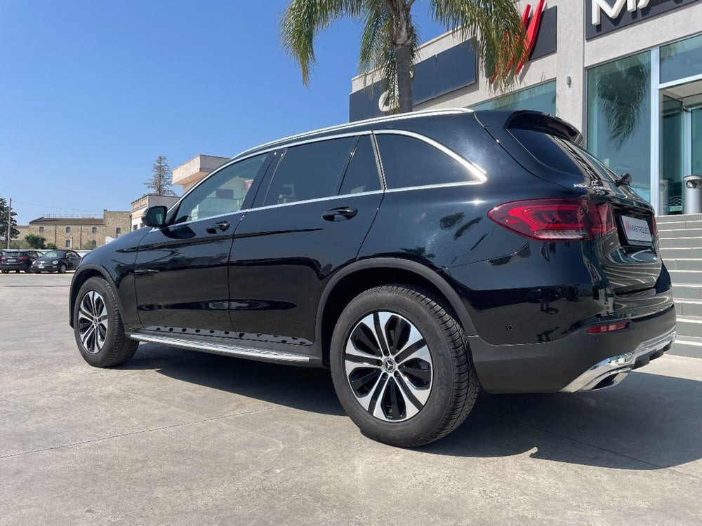 Mercedes-Benz GLC SUV usata a Lecce (16)