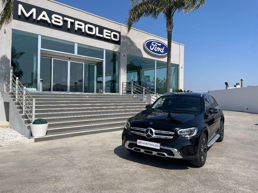 Mercedes-Benz GLC SUV usata a Lecce (2)