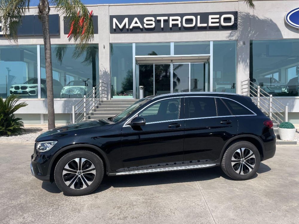 Mercedes-Benz GLC SUV usata a Lecce (4)
