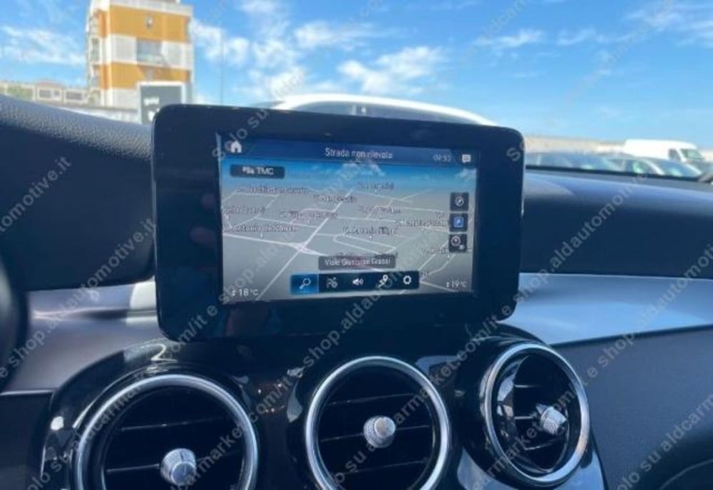 Mercedes-Benz GLC SUV usata a Lecce (5)