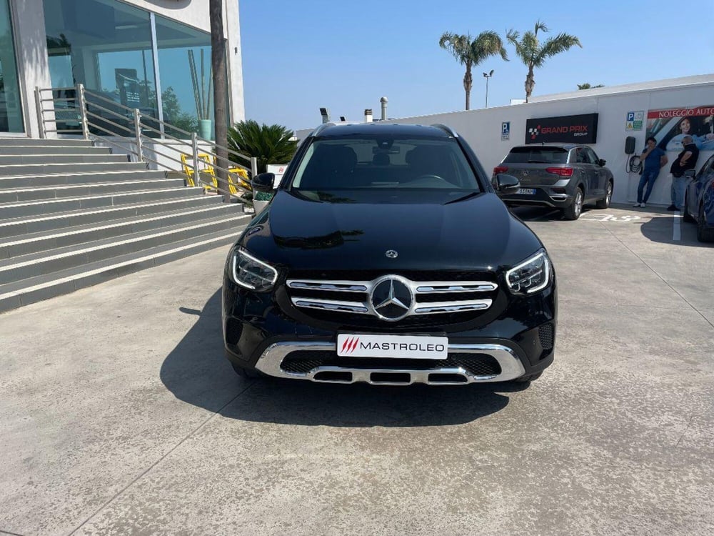 Mercedes-Benz GLC SUV usata a Lecce (6)