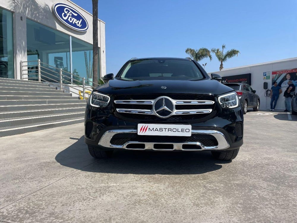 Mercedes-Benz GLC SUV usata a Lecce (7)