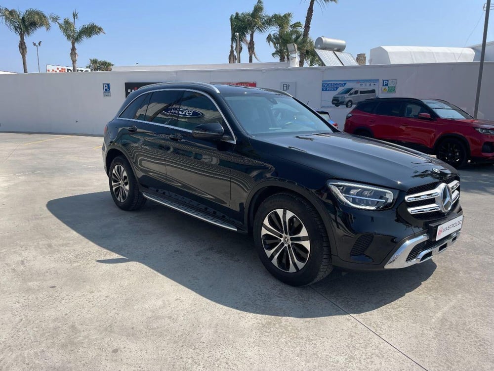 Mercedes-Benz GLC SUV usata a Lecce (8)