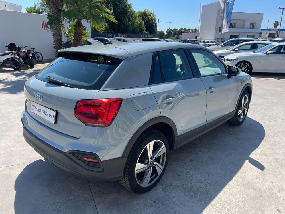 Audi Q2 usata a Lecce (11)
