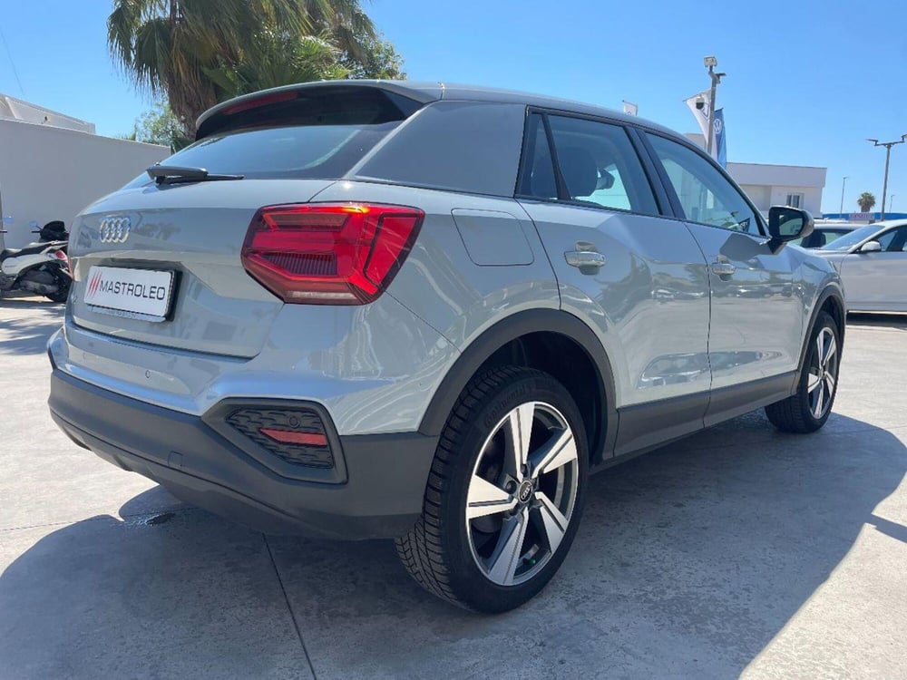 Audi Q2 usata a Lecce (12)