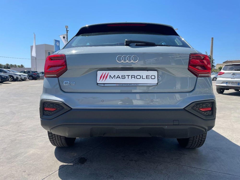Audi Q2 usata a Lecce (14)