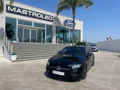 Mercedes-Benz Classe A 180 d Automatic Premium del 2022 usata a Tricase