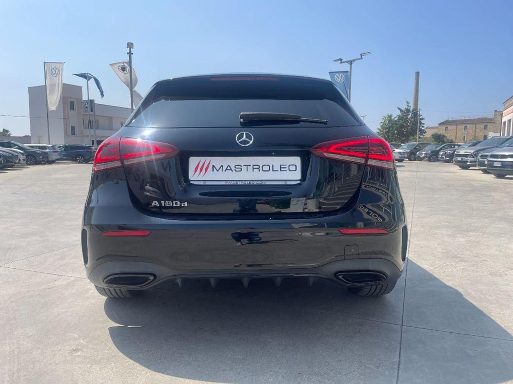 Mercedes-Benz Classe A usata a Lecce (13)