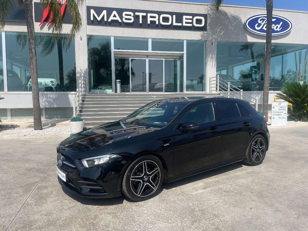 Mercedes-Benz Classe A usata a Lecce (2)