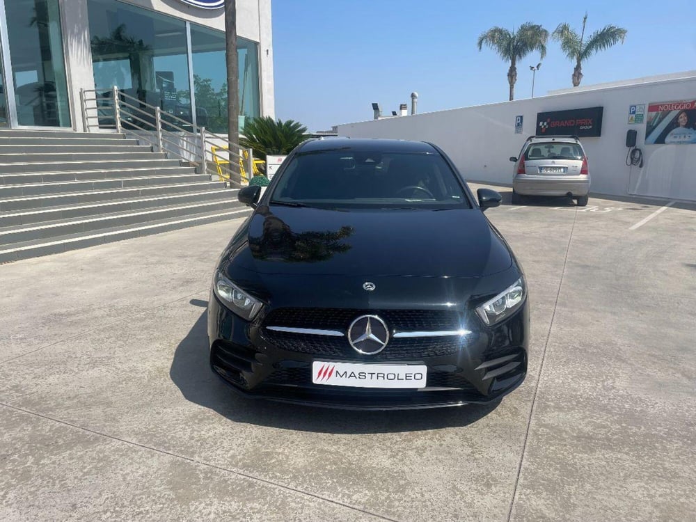 Mercedes-Benz Classe A usata a Lecce (5)