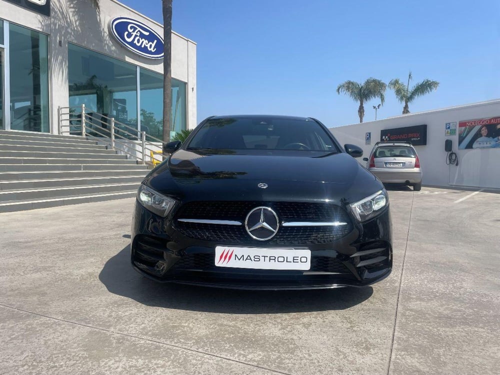 Mercedes-Benz Classe A usata a Lecce (6)