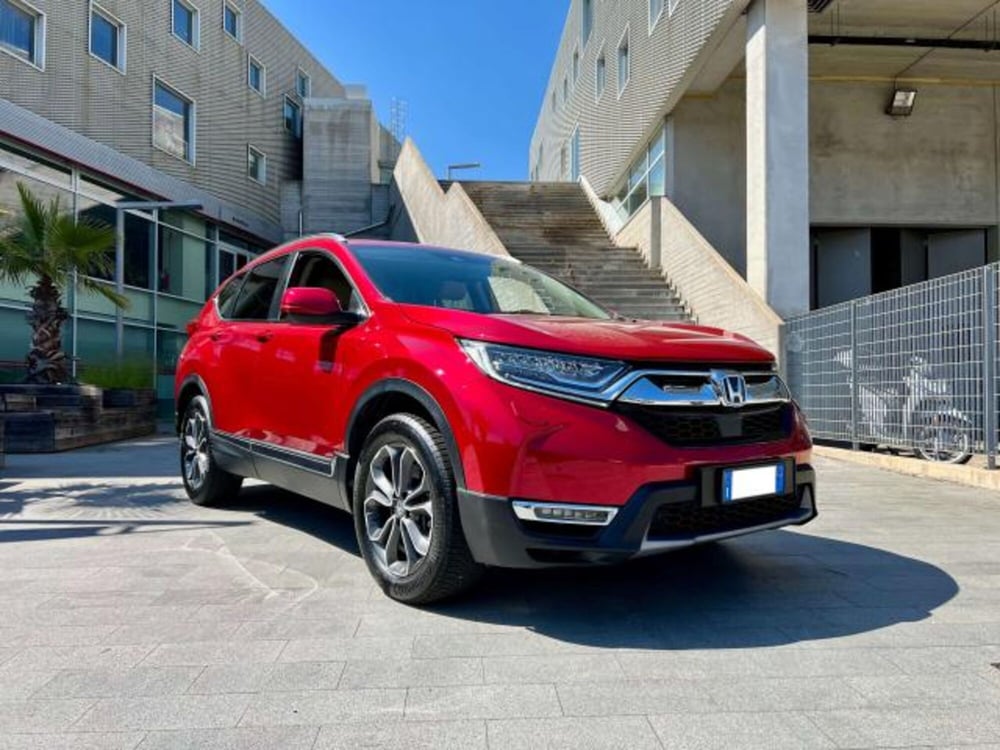 Honda CR-V usata a Savona (4)