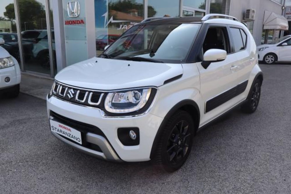 Suzuki Ignis usata a Gorizia (2)