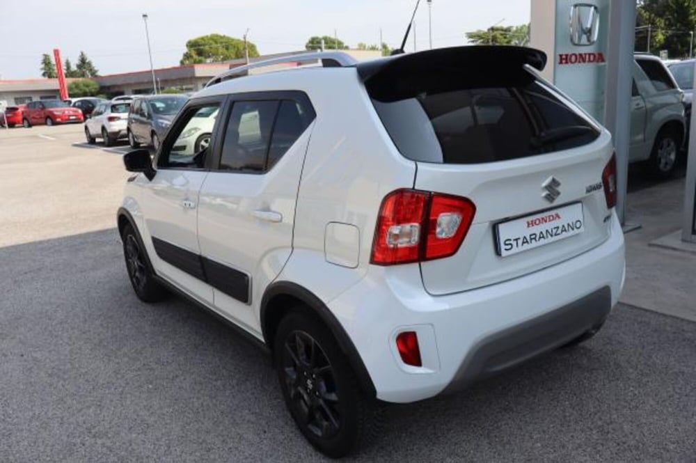 Suzuki Ignis usata a Gorizia (6)
