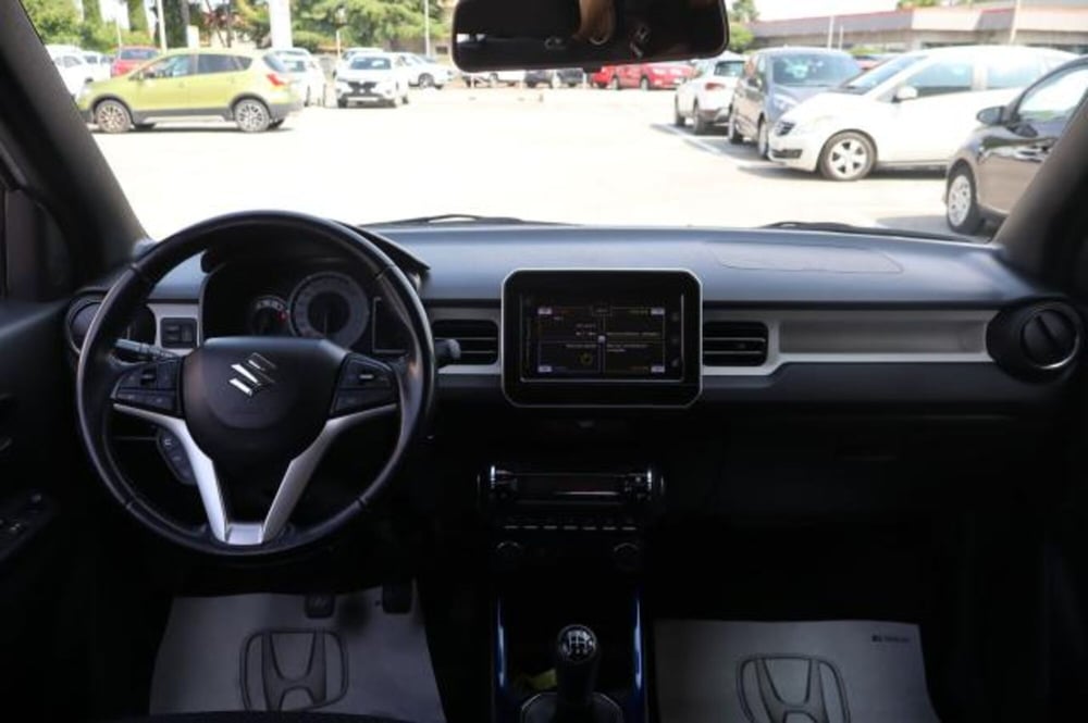 Suzuki Ignis usata a Gorizia (9)