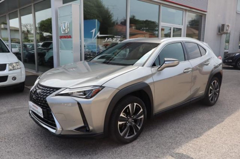 Lexus UX usata a Gorizia (8)