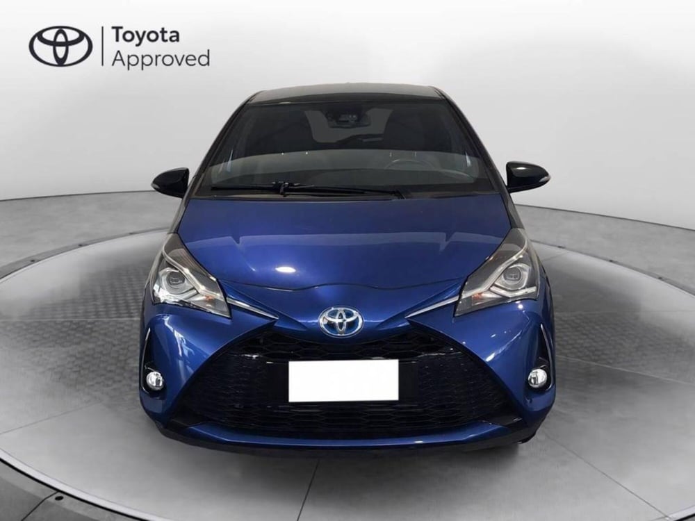 Toyota Yaris usata a Torino (2)