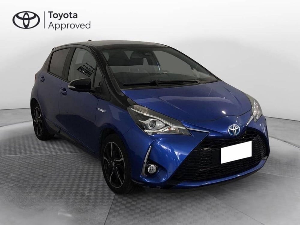 Toyota Yaris usata a Torino (3)