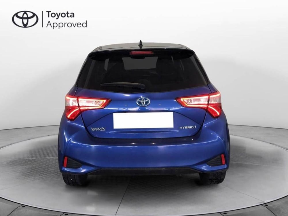 Toyota Yaris usata a Torino (5)