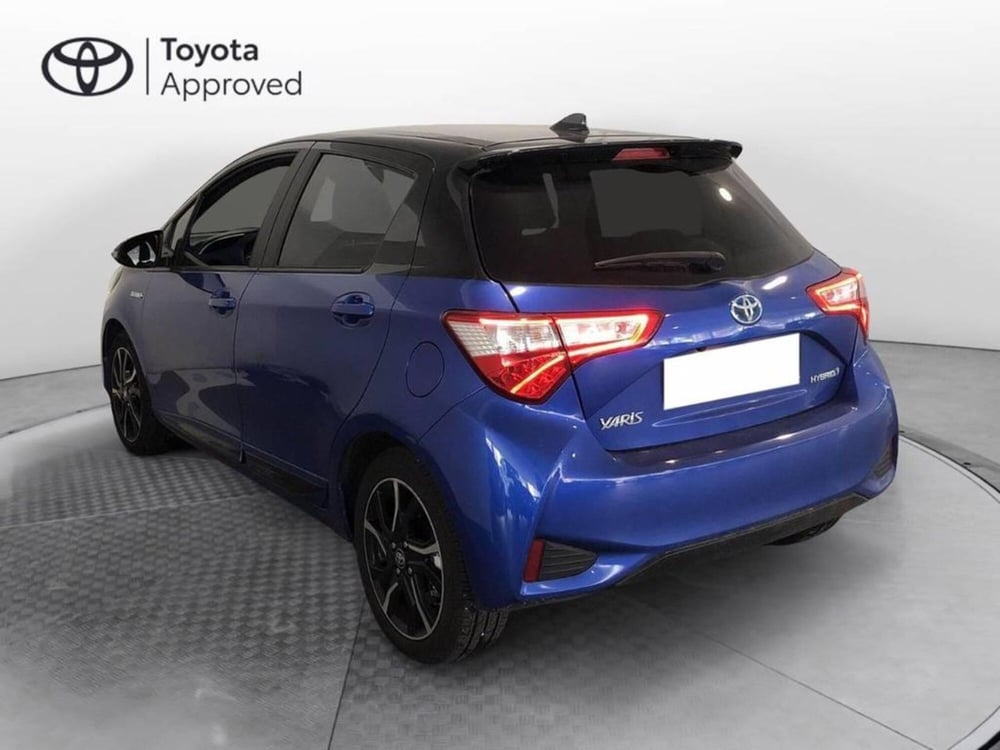 Toyota Yaris usata a Torino (6)