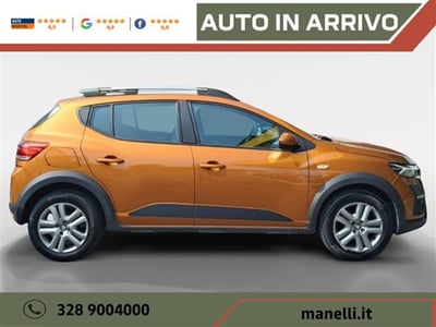 Dacia Sandero Stepway 1.0 TCe ECO-G Comfort SL DaciaPlus del 2022 usata a Brescia