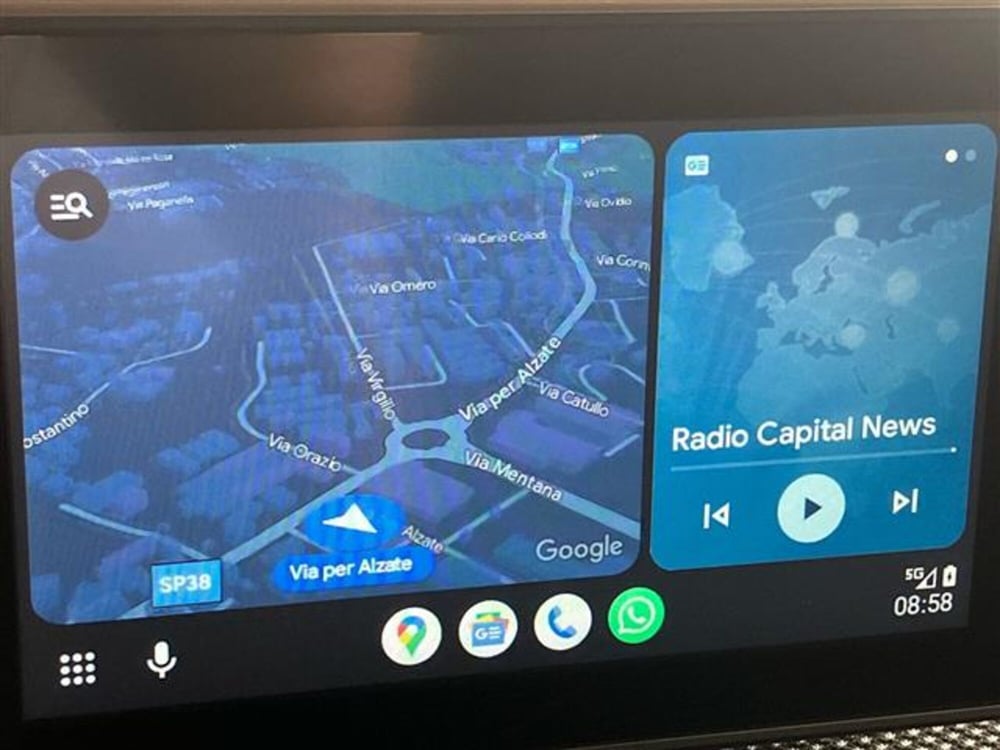 Dacia Sandero usata a Como (13)
