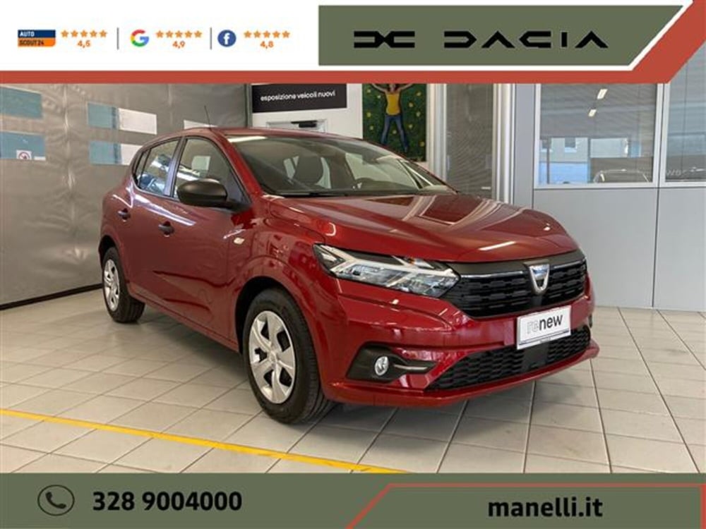 Dacia Sandero Streetway usata a Brescia