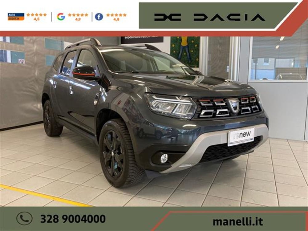 Dacia Duster usata a Brescia