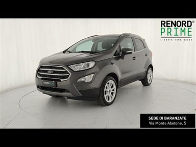 Ford EcoSport 1.0 EcoBoost 125 CV Titanium S del 2020 usata a Sesto San Giovanni