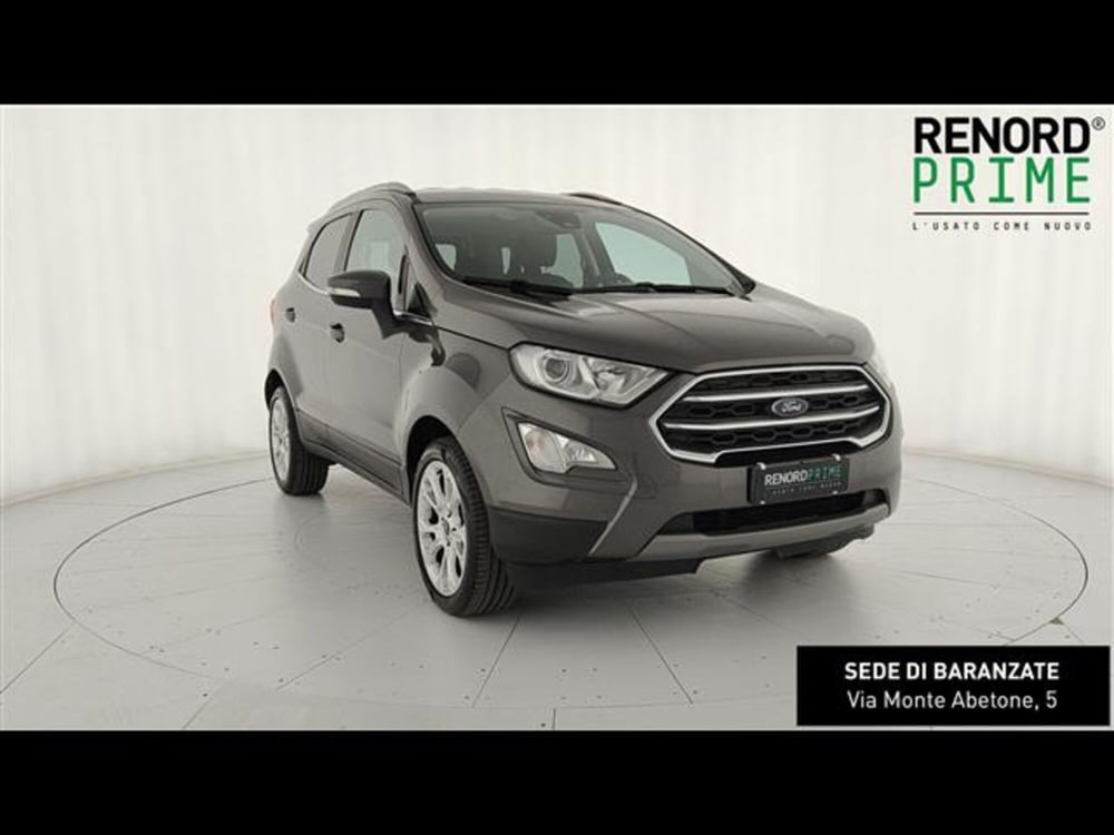 Ford EcoSport usata a Milano (6)