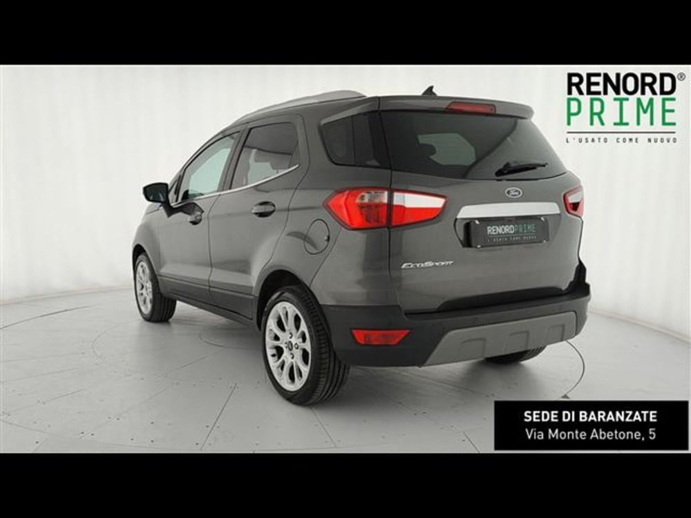 Ford EcoSport usata a Milano (7)