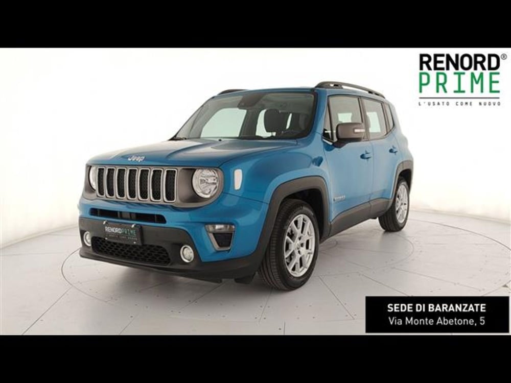 Jeep Renegade usata a Milano