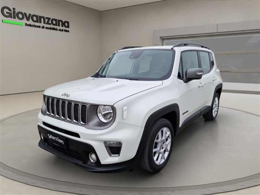 Jeep Renegade usata a Mantova