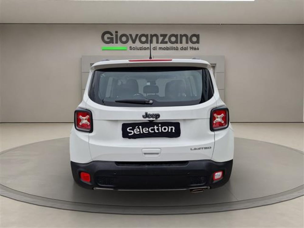 Jeep Renegade usata a Mantova (4)