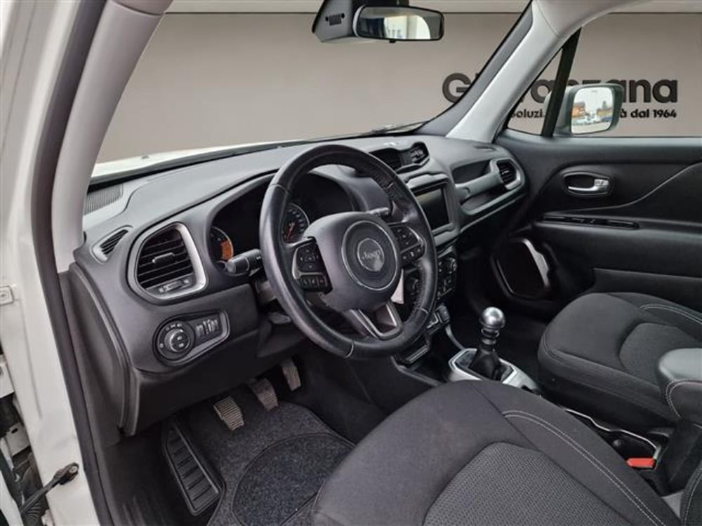 Jeep Renegade usata a Mantova (7)
