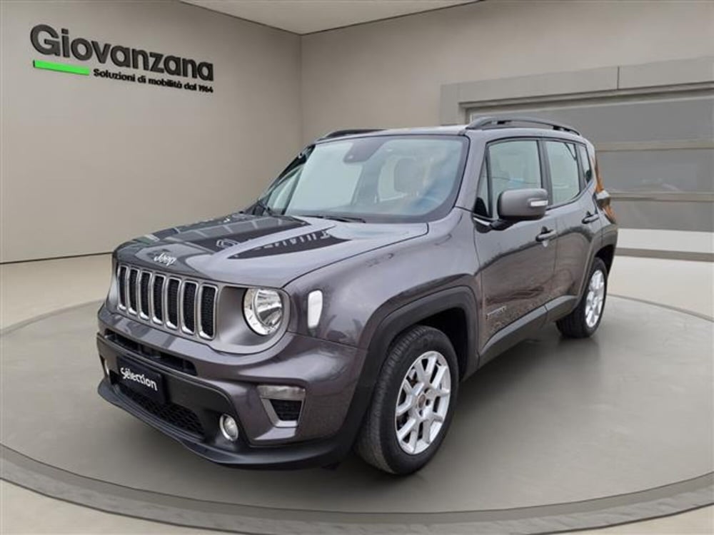 Jeep Renegade usata a Mantova