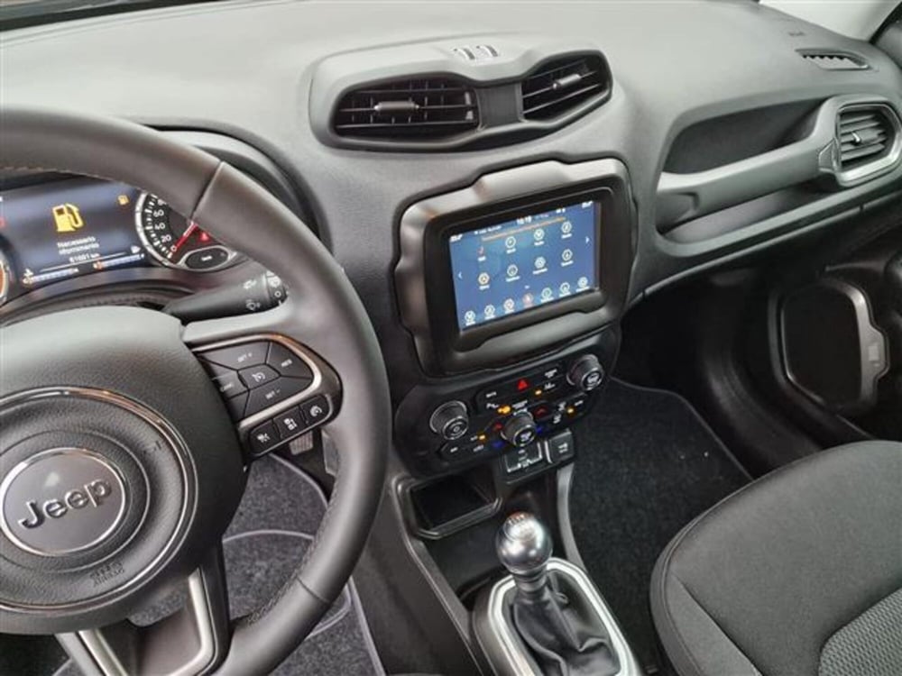 Jeep Renegade usata a Mantova (9)