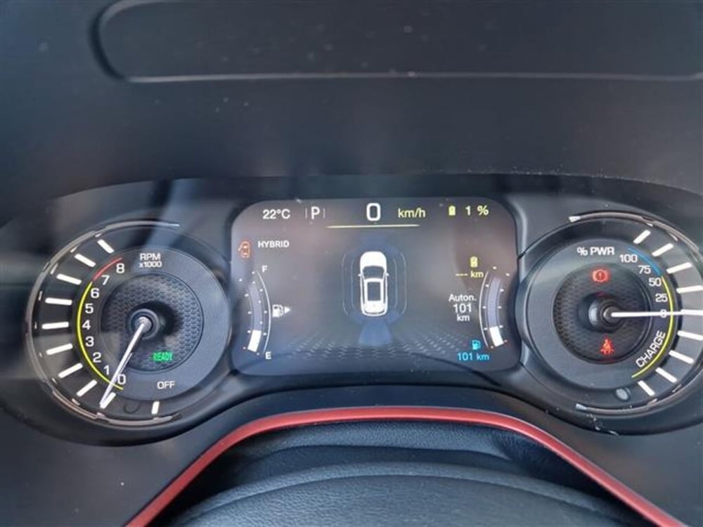Jeep Compass usata a Mantova (11)