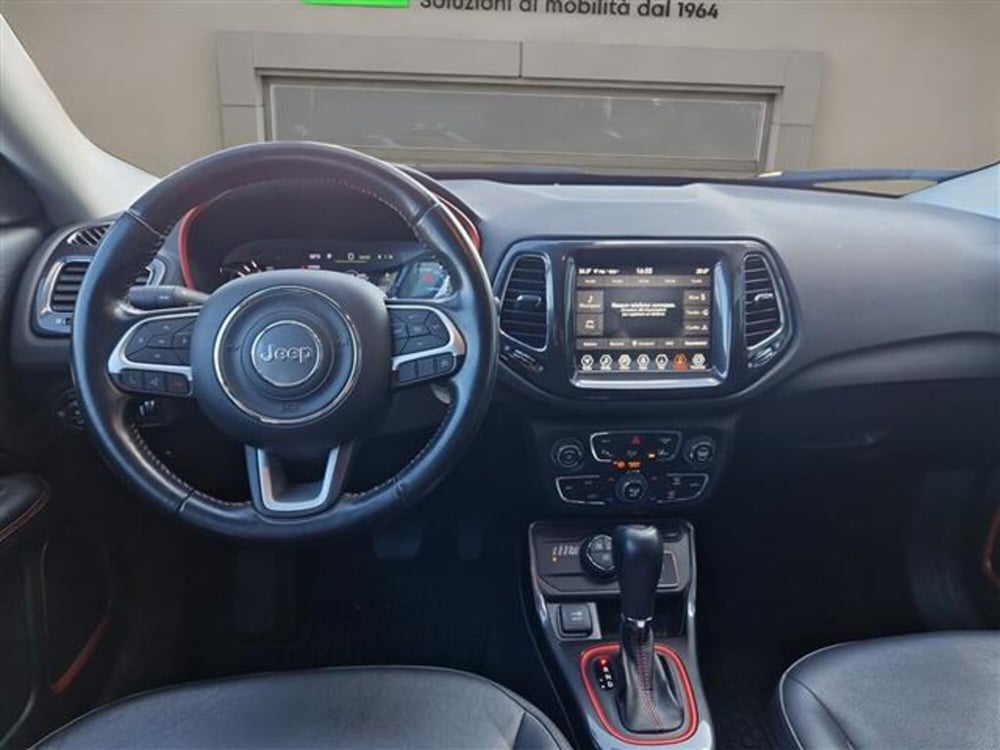 Jeep Compass usata a Mantova (14)