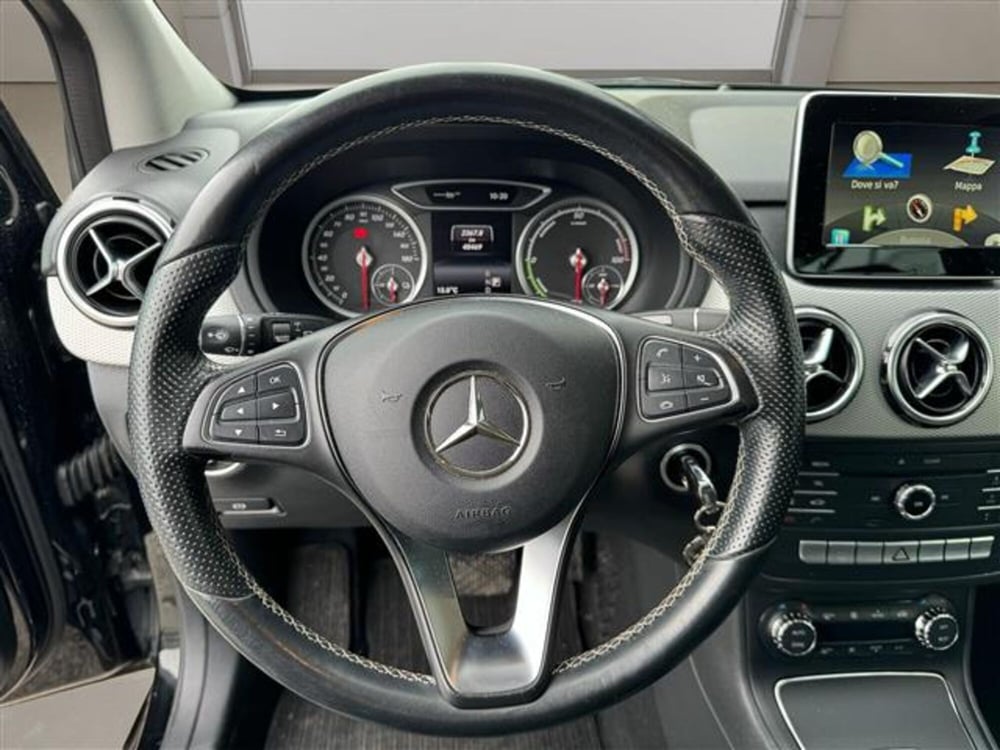 Mercedes-Benz Classe B usata a Mantova (9)