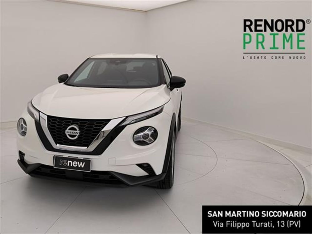 Nissan Juke usata a Milano