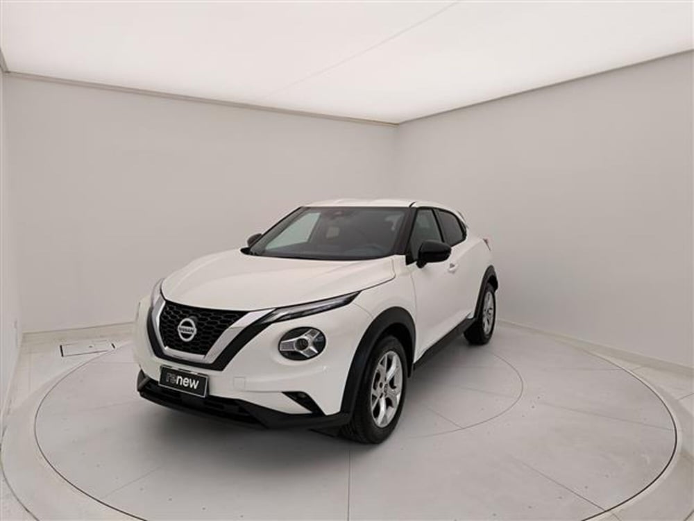 Nissan Juke usata a Milano (2)