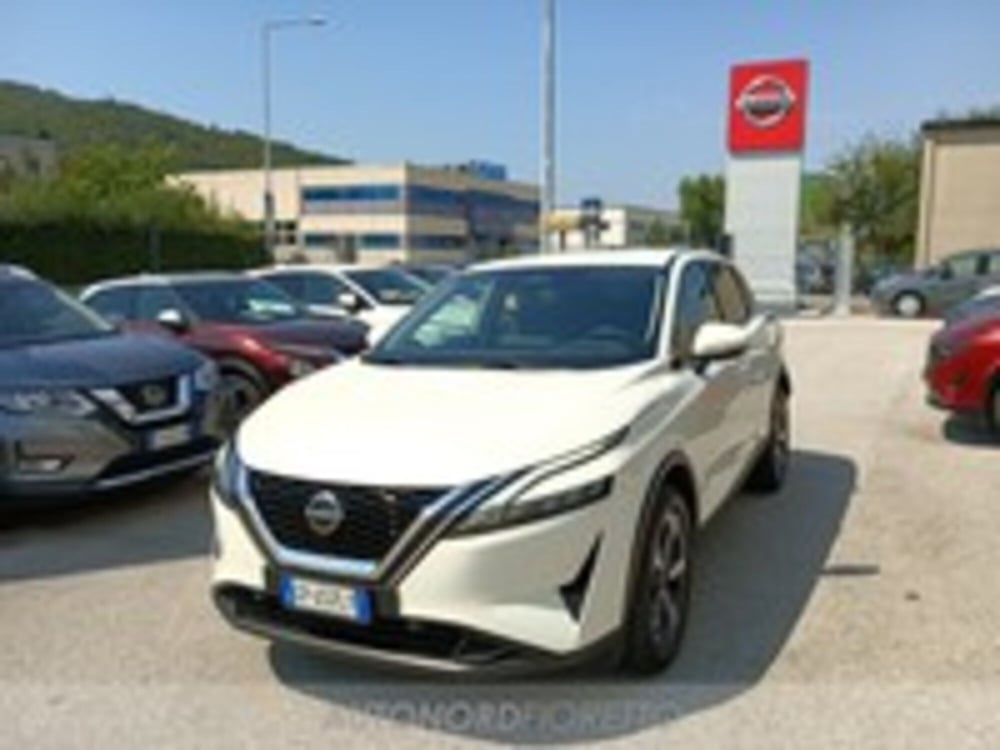Nissan Qashqai usata a Udine