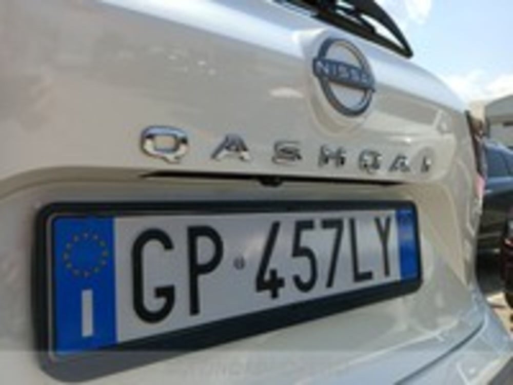 Nissan Qashqai usata a Udine (14)