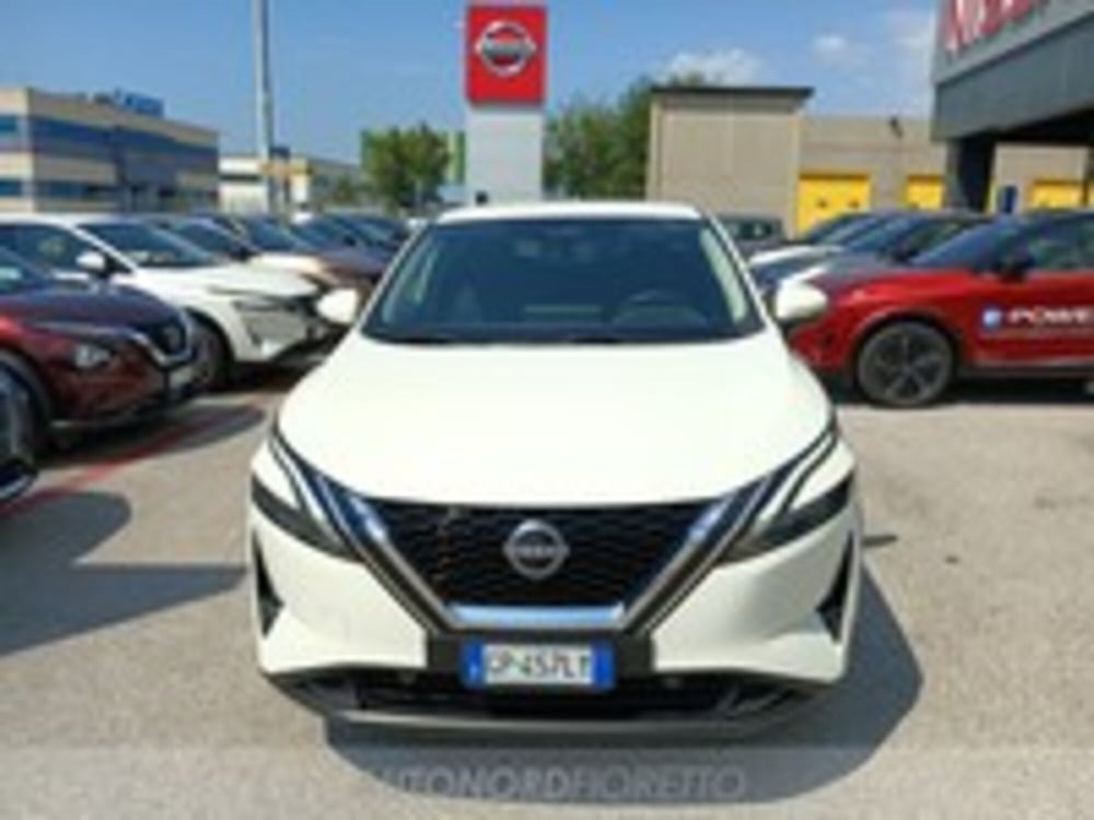 Nissan Qashqai usata a Udine (2)